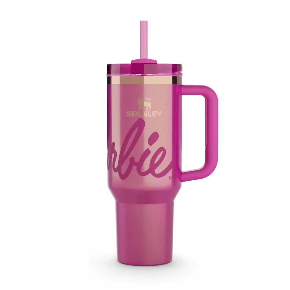 Barbie Stanley Cup 40oz Quencher Tumbler Limited Edition